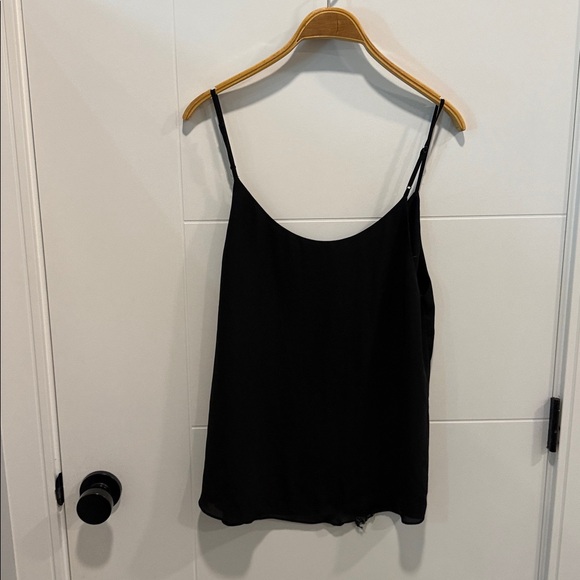 Aritzia Babaton Classic Black Camisole size large - Picture 7 of 9
